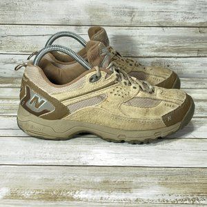New Balance 643 Womens Size 8 Country Walk Tan Suede Hiking Trail Shoes WW643TB